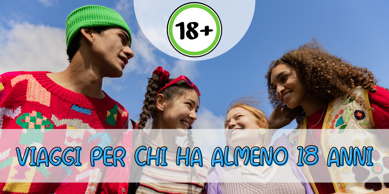 Flyinhigh.it: Viaggi di Gruppo 4/20 Friendly - Età Minima 18 anni