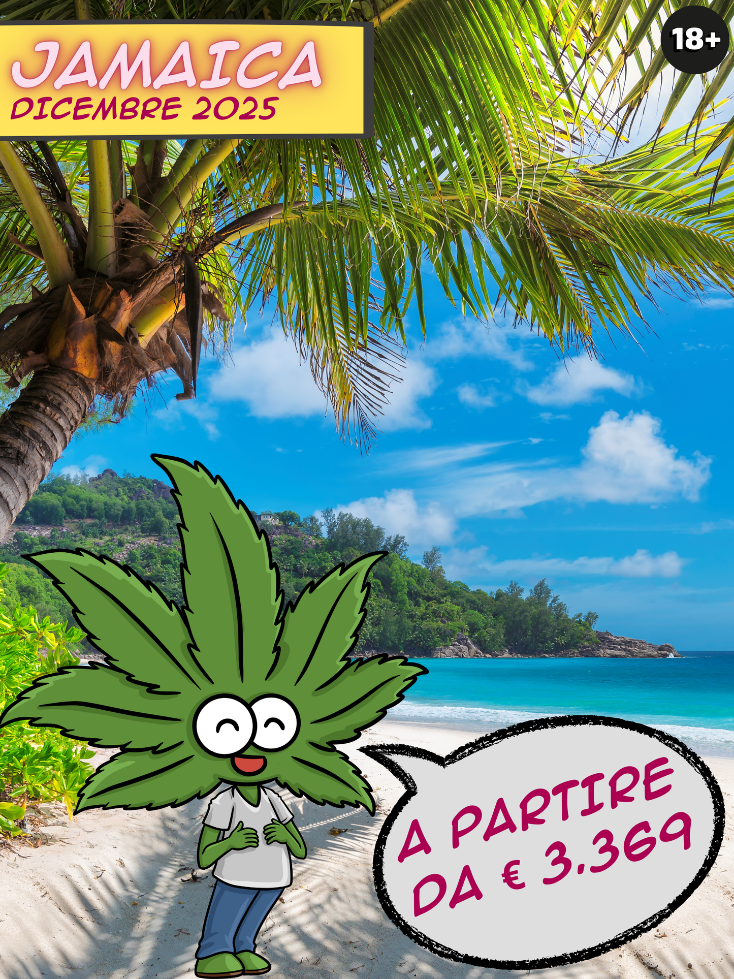 JAMAICA Capodanno 2025! | 27 Dic 2025-10 Gen 2026 - FlyinHigh.it (420 Friendly Tour Operator) (Copia)