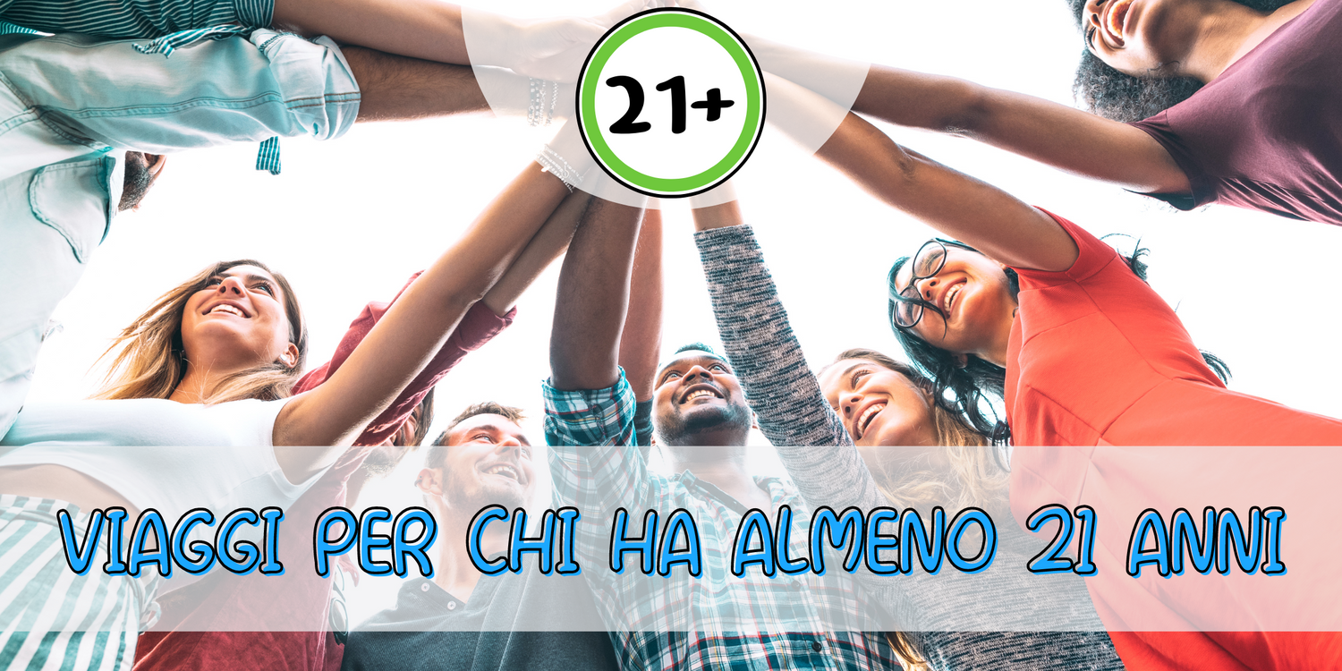 Flyinhigh.it: Viaggi di Gruppo 4/20 Friendly - Età Minima 21 anni