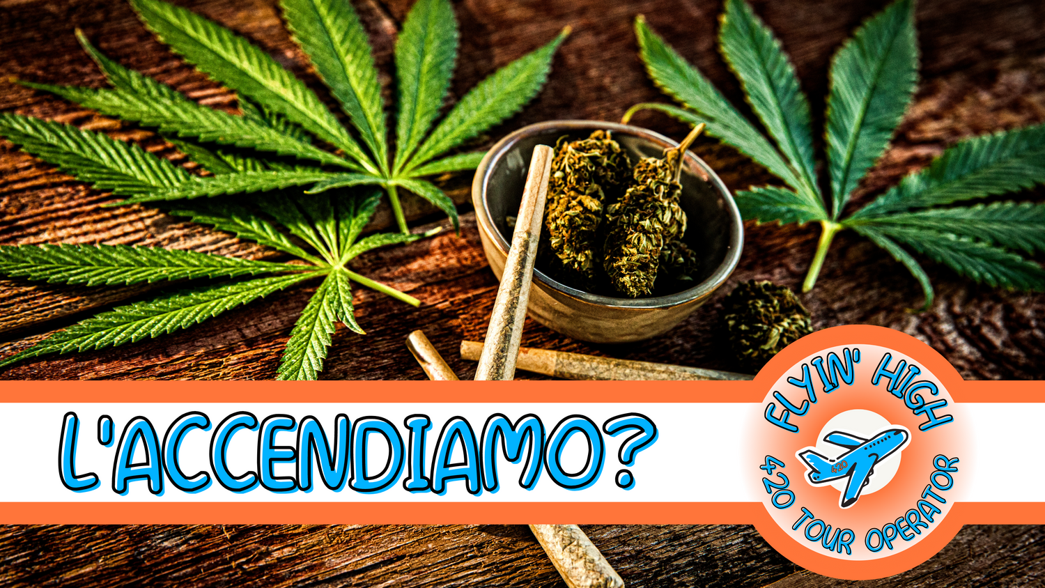 Flyinhigh.it: il primo cannabis tour operator italiano - viaggi di gruppo organizzati e tour on the road 4/20 friendly