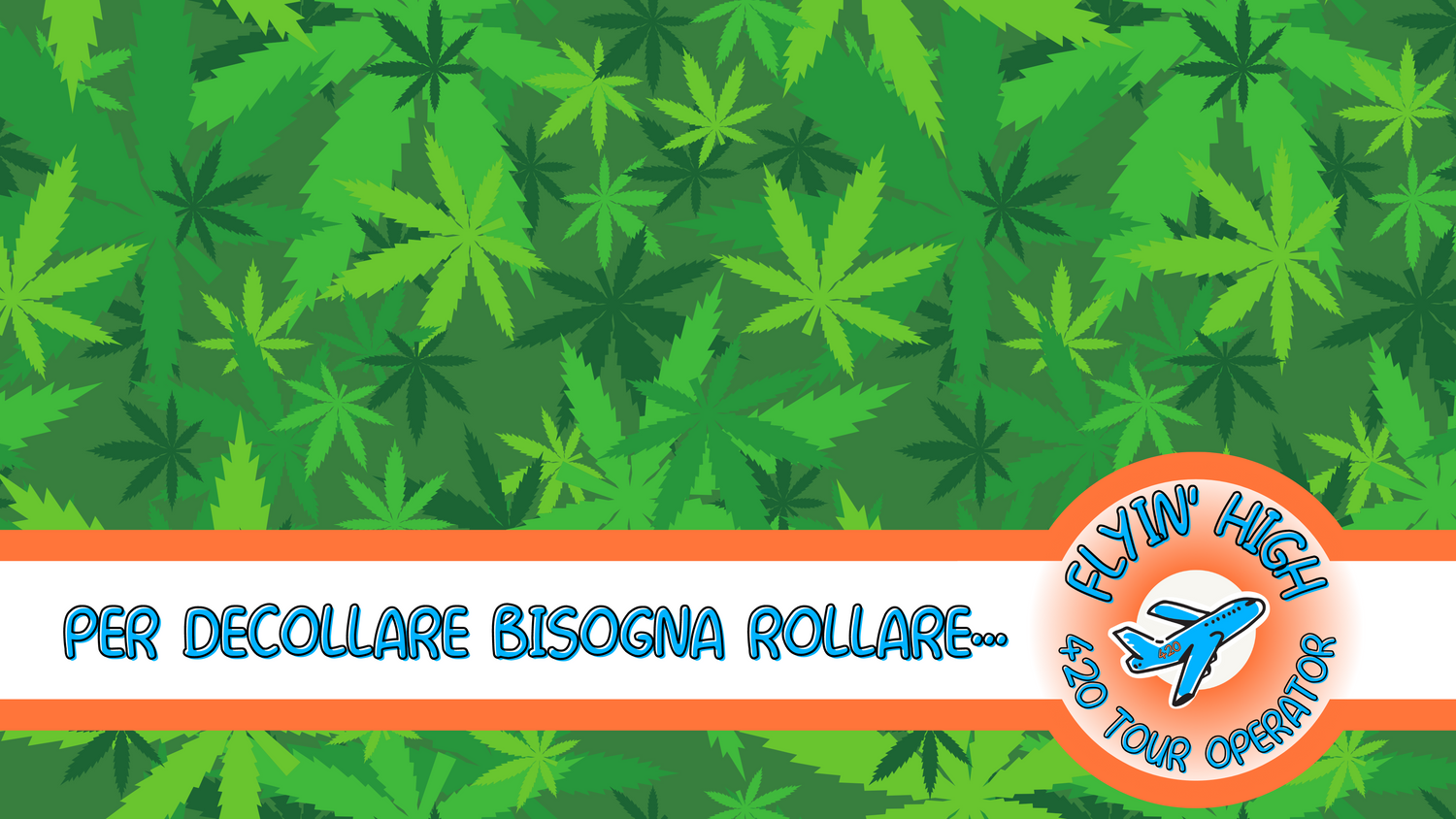 Flyinhigh.it: il primo cannabis tour operator italiano - viaggi di gruppo organizzati e tour on the road 4/20 friendly