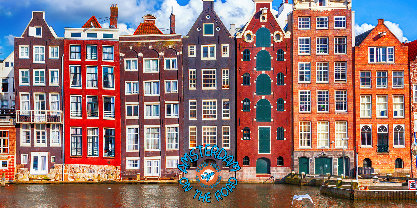 AMSTERDAM: Clouds in the City CUP - 5gg dal 28/09/23 al 02/10/23 | Volo A/R da Milano | ETÀ 18+