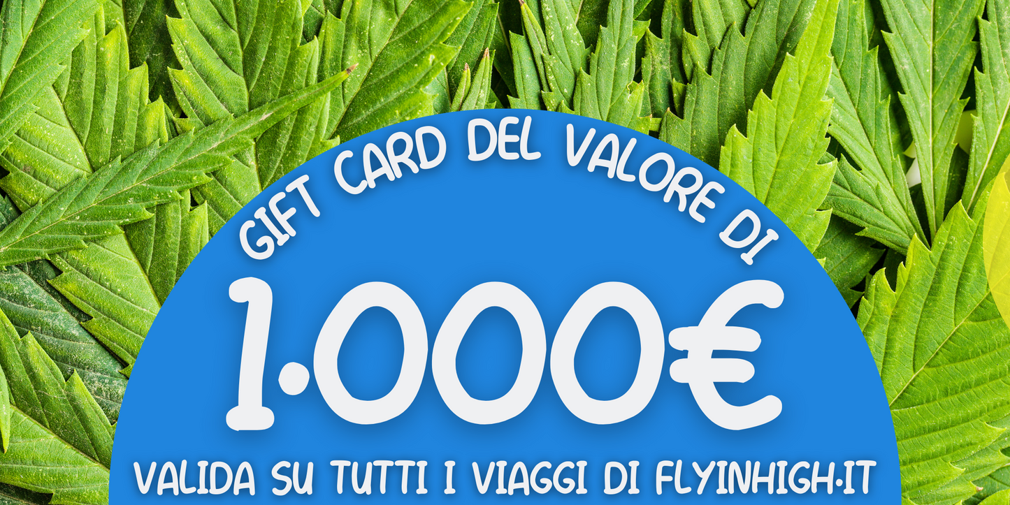 Gift card da 1.000€