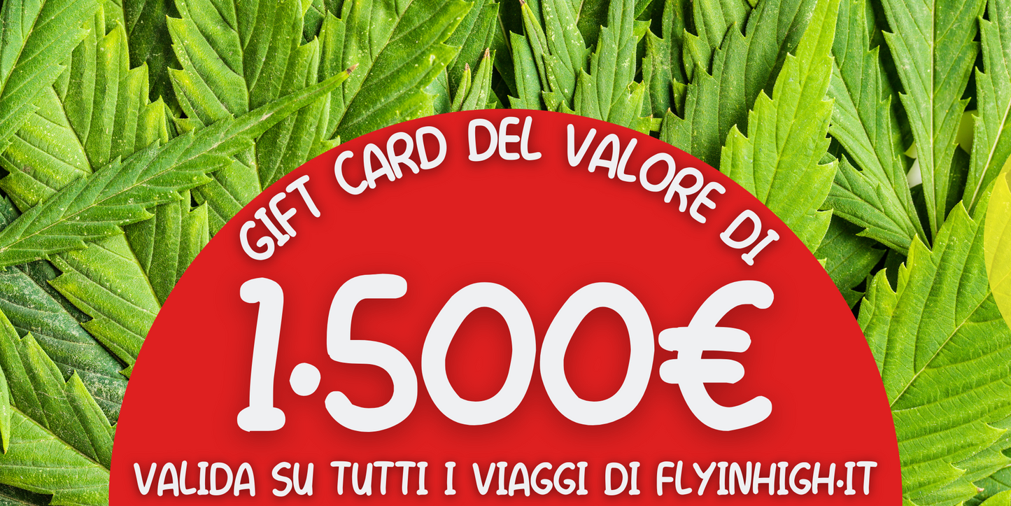 Gift card da 1.500€