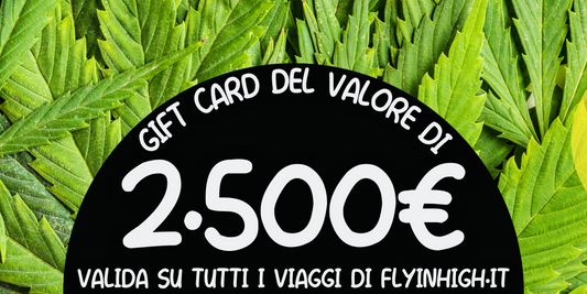 Gift card da 2.500€