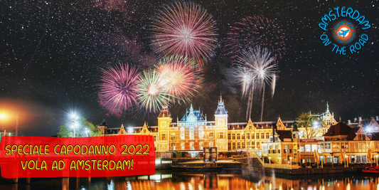 Capodanno ad AMSTERDAM - 6gg dal 29/12/22 al 03/01/23 | Volo A/R da Bologna | ETÀ 18+