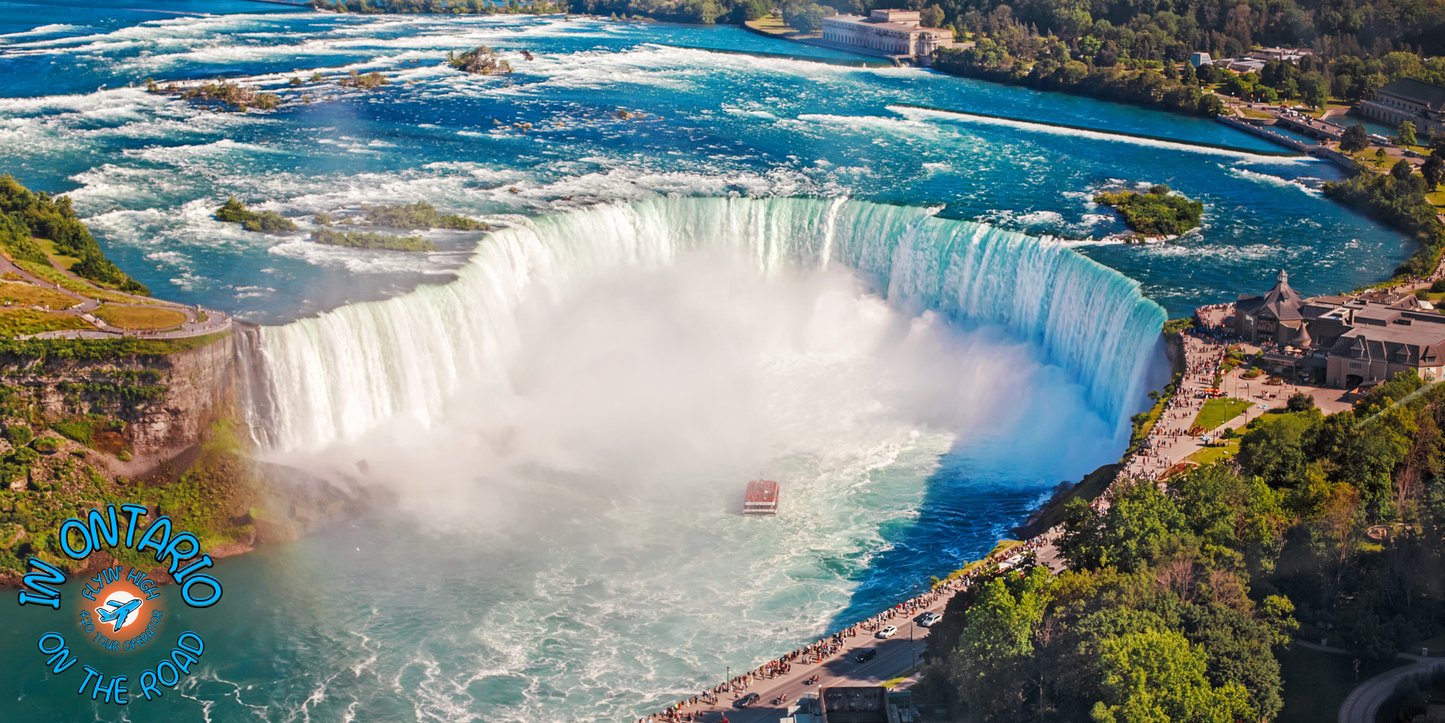 |  CANADA  | Tour dell'Ontario in stile 4/20 | ETÀ 19+ | Ottobre 2022 | Volo A/R da Bologna