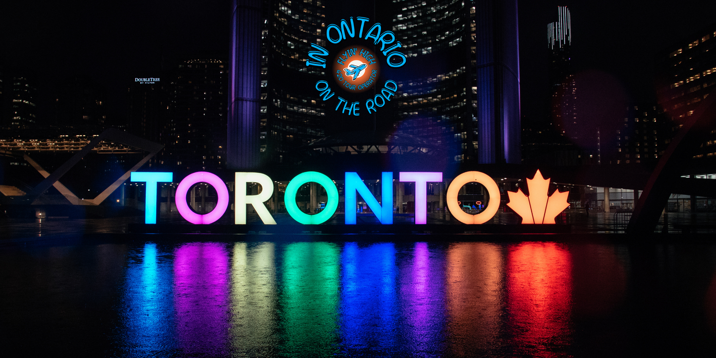 |  CANADA  | Tour dell'Ontario in stile 4/20 | ETÀ 19+ | Ottobre 2022 | Volo A/R da Bologna